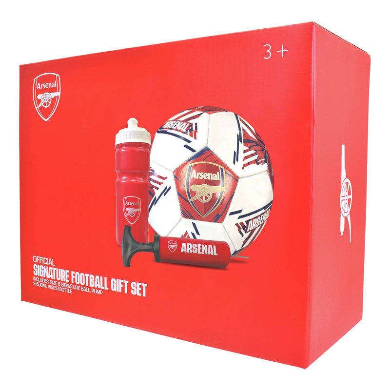Arsenal FC football gift set size 5 - British product