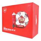 Arsenal FC football gift set size 5 - British product