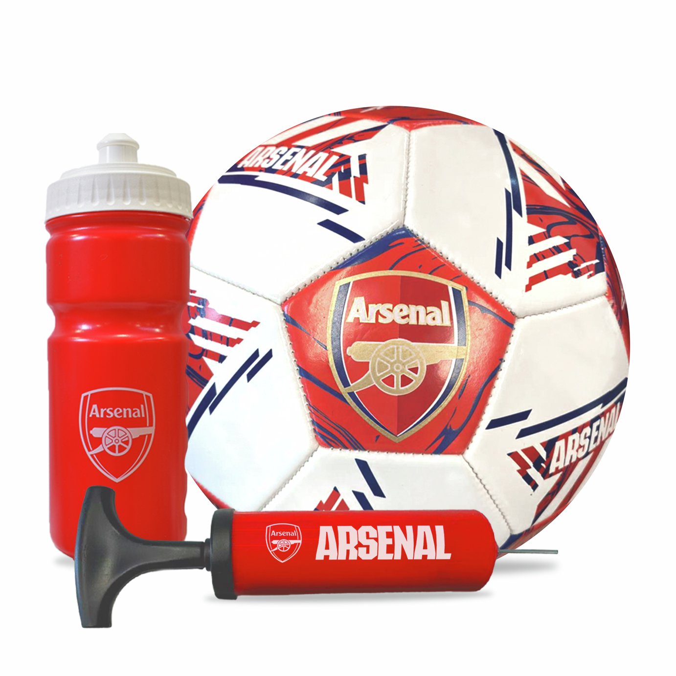 Arsenal FC football gift set size 5 - British product