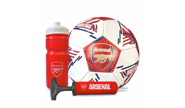 Arsenal FC football gift set size 5 - British product