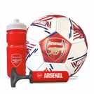 Arsenal FC football gift set size 5 - British product
