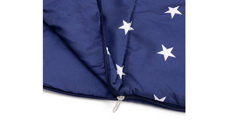 Pro Action 250GSM envelope sleeping bag, UK version