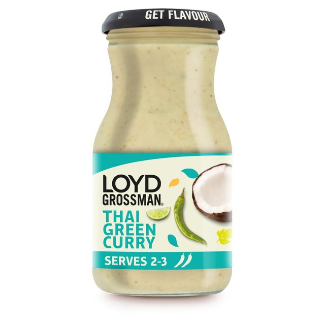 Loyd Grossman Thai Green Curry Sauce   350g GOODS M&S   