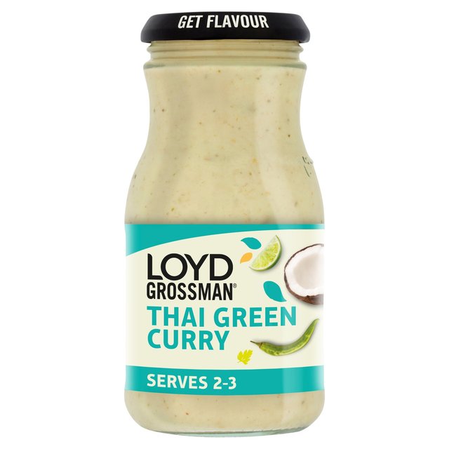 Loyd Grossman Thai Green Curry Sauce   350g GOODS M&S   