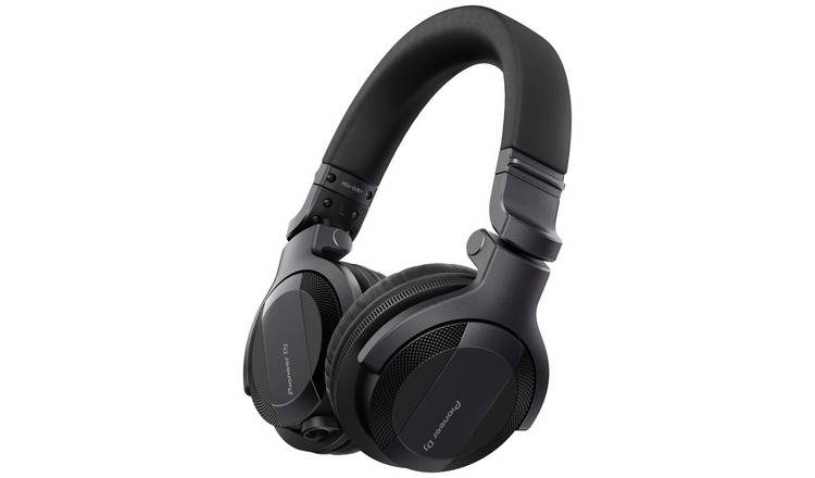 Pioneer DJ on-ear Bluetooth headphones black, imported from the UK
