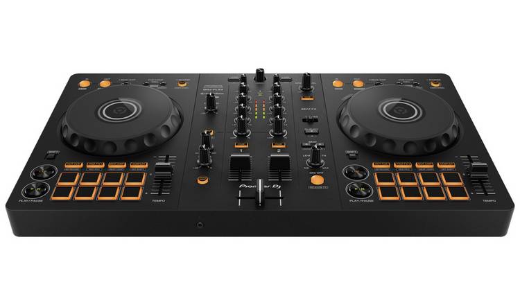 Pioneer DJ DDJ-FLX4 DJ controller, imported from the UK
