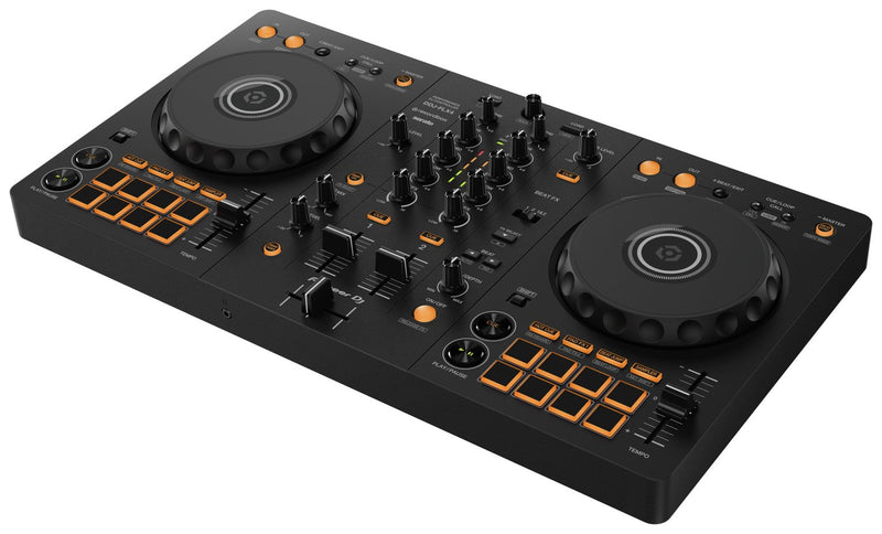 Pioneer DJ DDJ-FLX4 DJ controller, imported from the UK