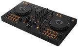 Pioneer DJ DDJ-FLX4 DJ controller, imported from the UK