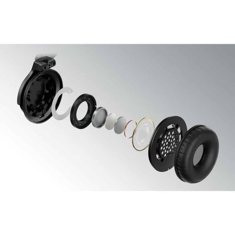 Pioneer DJ HDJ-CUE1 on-ear headphones grey - British product