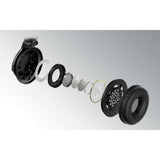 Pioneer DJ HDJ-CUE1 on-ear headphones grey - British product
