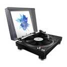 Pioneer DJ PLX 500 Black turntable 45 x 36.8 x 15.9 cm, imported from the UK
