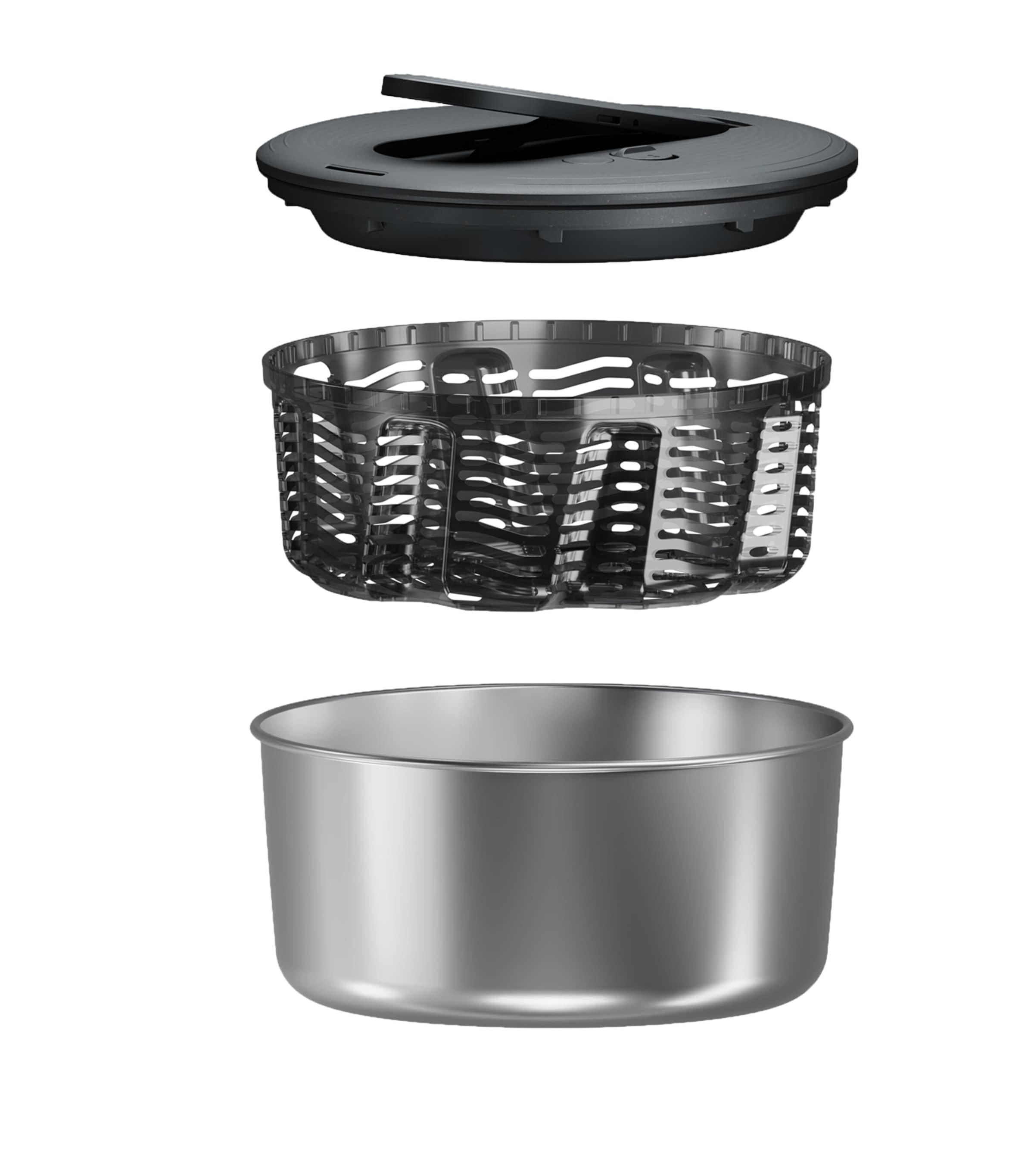 Cole & Mason Large Swift Dry Salad Spinner - British product