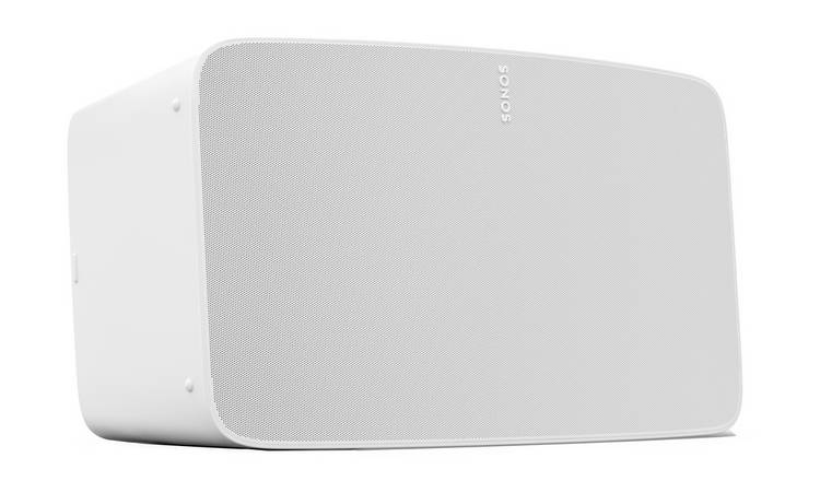 Sonos Five white wireless smart home speaker (British brand)
