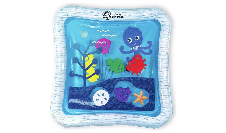 Baby Einstein tummy time water mat with floating creatures (British brand)