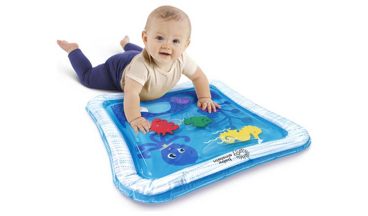 Baby Einstein tummy time water mat with floating creatures (British brand)