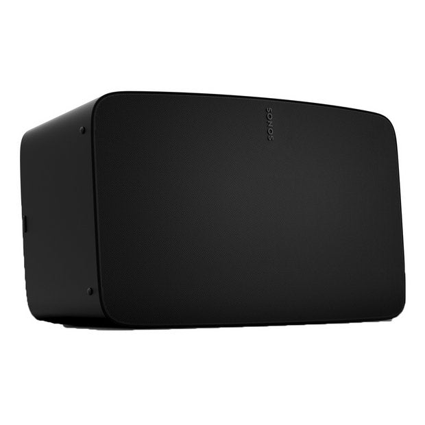 Sonos Five wireless smart home speaker Black 20.3x36.4x15.4cm (British brand)
