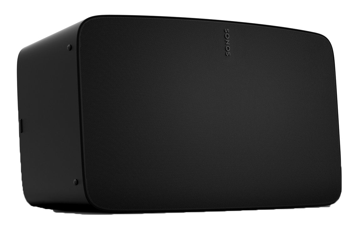 Sonos Five wireless smart home speaker Black 20.3x36.4x15.4cm (British brand)