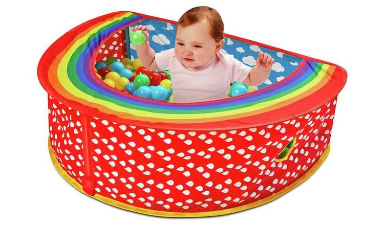 Chad Valley Baby 2-in-1 Play Gym and Ball Pit GOODS Argos