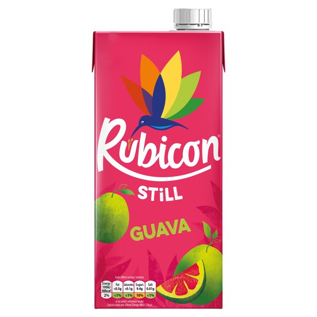 Rubicon Still Guava Juice Drink   1L GOODS M&S   