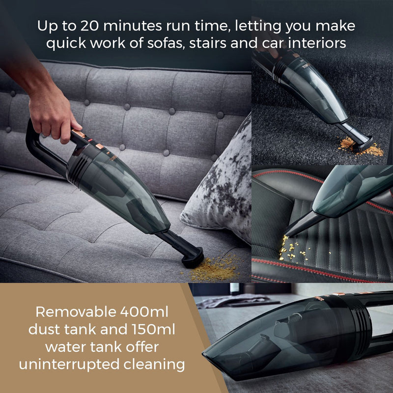 Tower Cordless Handheld Vacuum Cleaner 0.9kg (British brand)