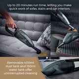 Tower Cordless Handheld Vacuum Cleaner 0.9kg (British brand)