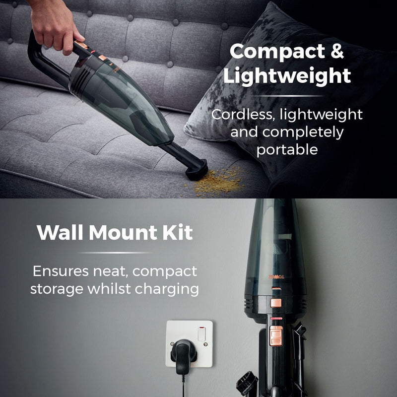 Tower Cordless Handheld Vacuum Cleaner 0.9kg (British brand)