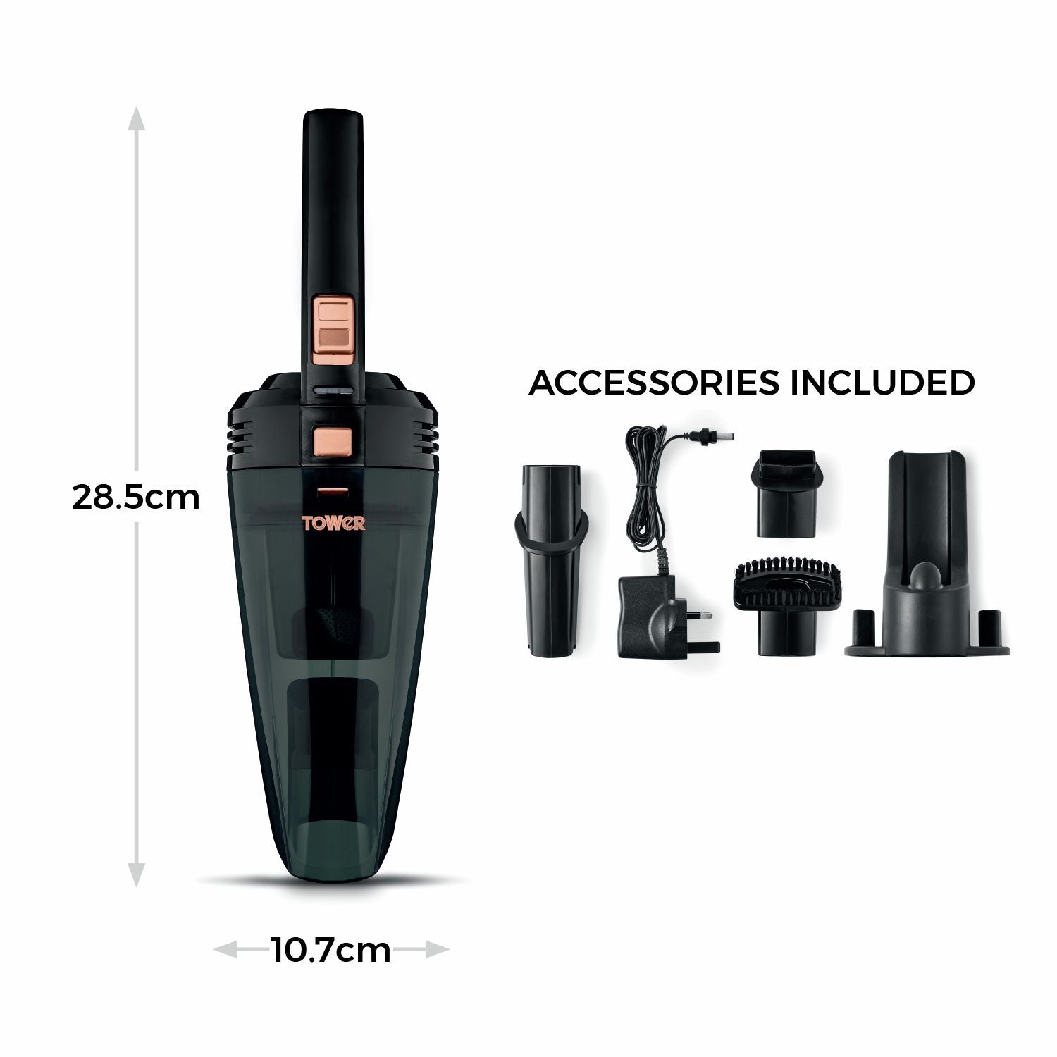 Tower Cordless Handheld Vacuum Cleaner 0.9kg (British brand)