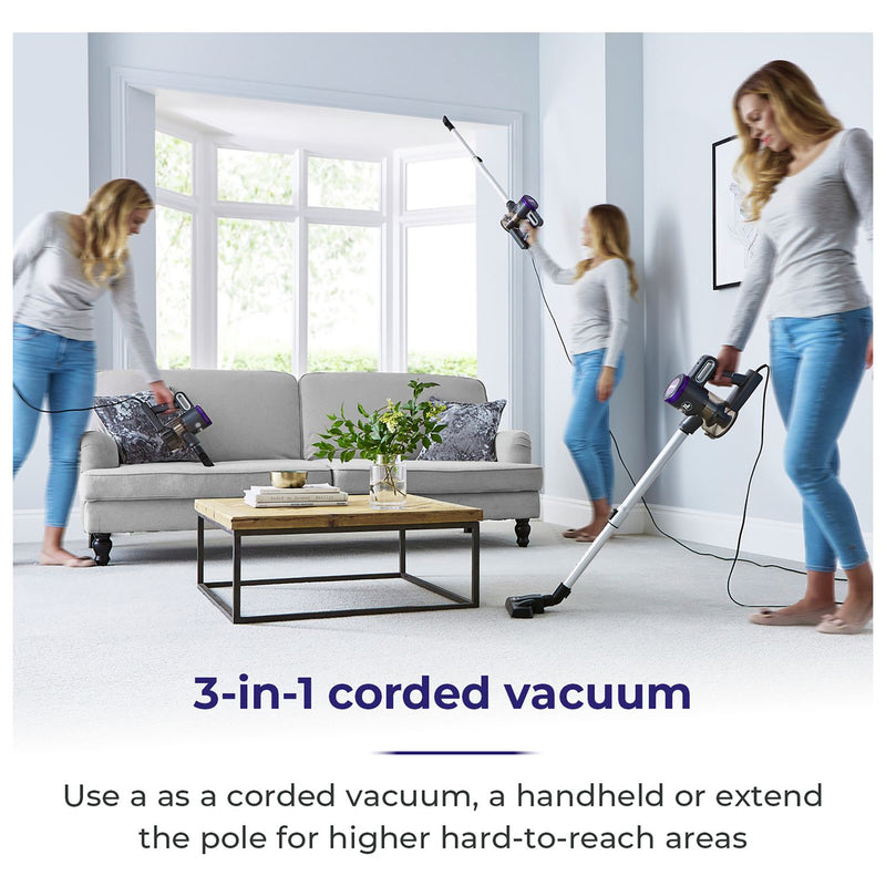 Tower XEC20 Plus 3-in-1 corded vacuum cleaner, imported from the UK
