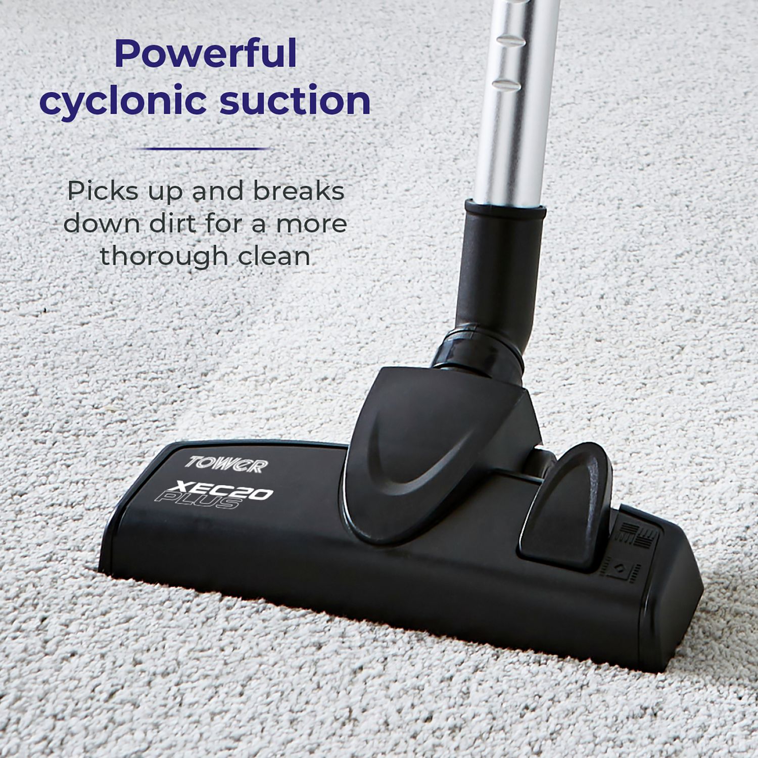 Tower XEC20 Plus 3-in-1 corded vacuum cleaner, imported from the UK
