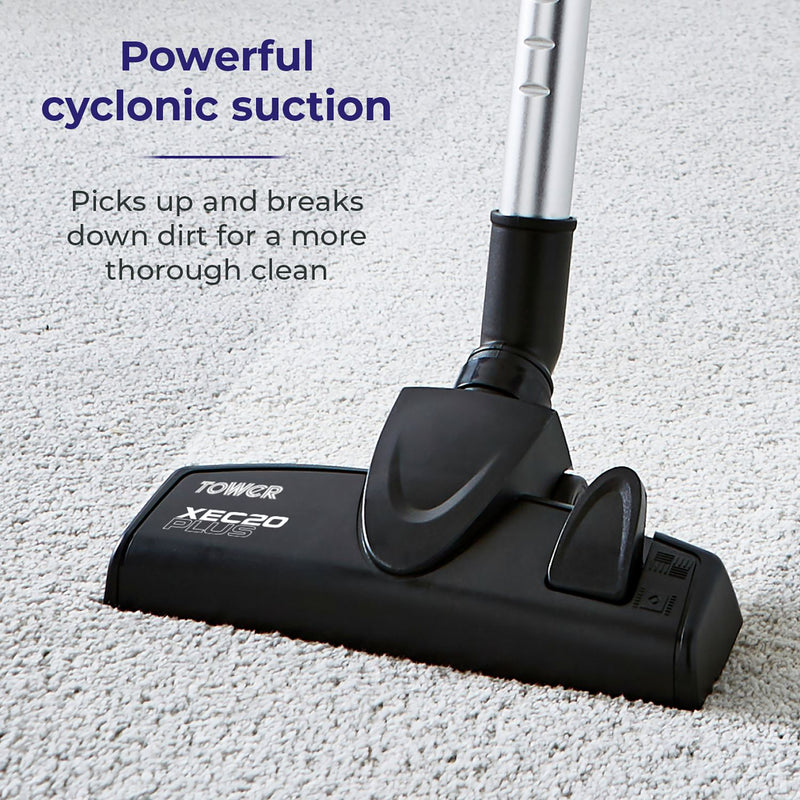 Tower XEC20 Plus 3-in-1 corded vacuum cleaner, imported from the UK