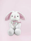 Babyblooms pink gift hamper personalised bunny toy - British product