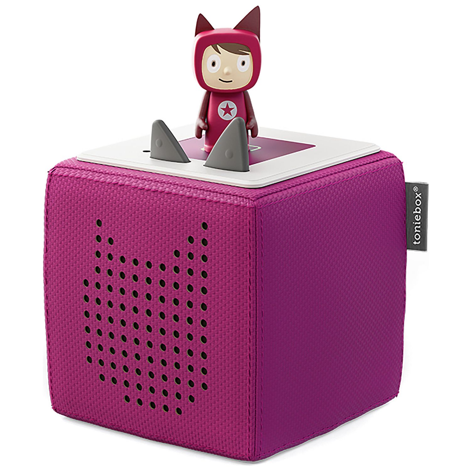tonies Purple Toniebox with Creative Tonie children's audio player (British brand)