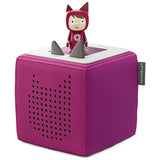 tonies Purple Toniebox with Creative Tonie children's audio player (British brand)