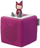 tonies Purple Toniebox with Creative Tonie children's audio player (British brand)