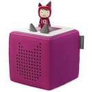 tonies Purple Toniebox with Creative Tonie children's audio player (British brand)