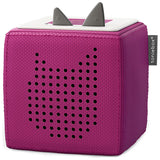 tonies Purple Toniebox with Creative Tonie children's audio player (British brand)