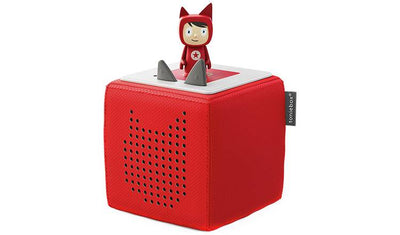Argos tonies Red Toniebox 1 with Creative Tonie Audio Toy Starter Set- Buy online at McGrocer