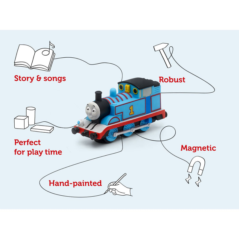 Tonies Thomas the Tank Engine story character for Toniebox, imported from the UK