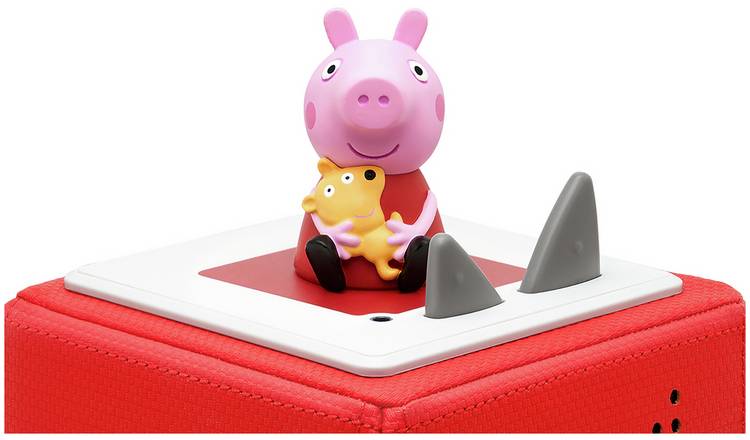 Tonies Peppa Pig On the Road audio character, UK version
