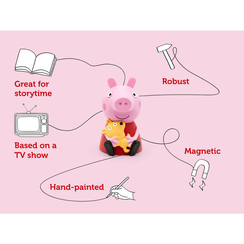 Tonies Peppa Pig On the Road audio character, UK version