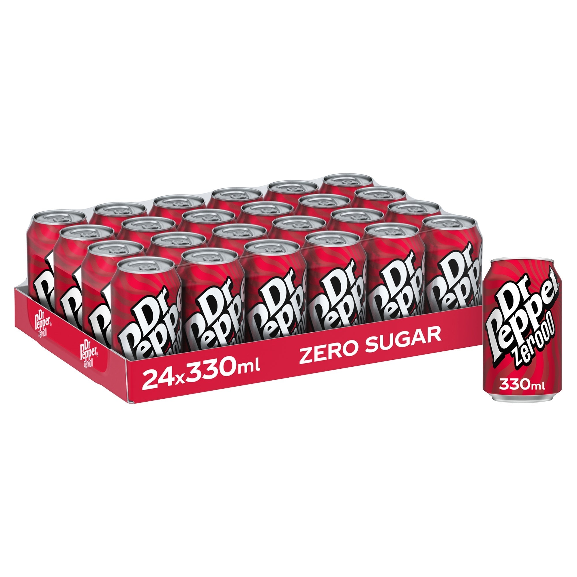 Dr Pepper Fanta Zero Sugar Bundle 48 cans - British product