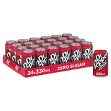 Dr Pepper Fanta Zero Sugar Bundle 48 cans - British product