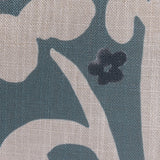 Habitat floral cushion blue 43x43cm, imported from the UK