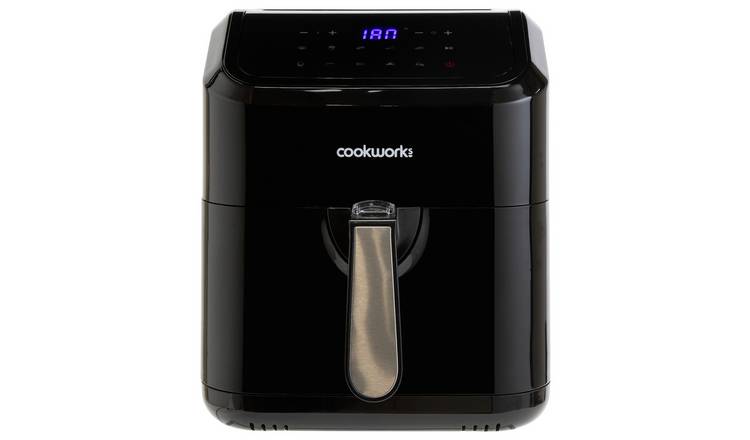 Cookworks 5L air fryer digital black (British brand)