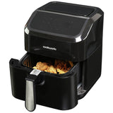 Cookworks 5L air fryer digital black (British brand)