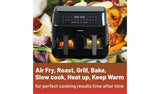 Cookworks 9L Dual Air Fryer - Black GOODS Argos