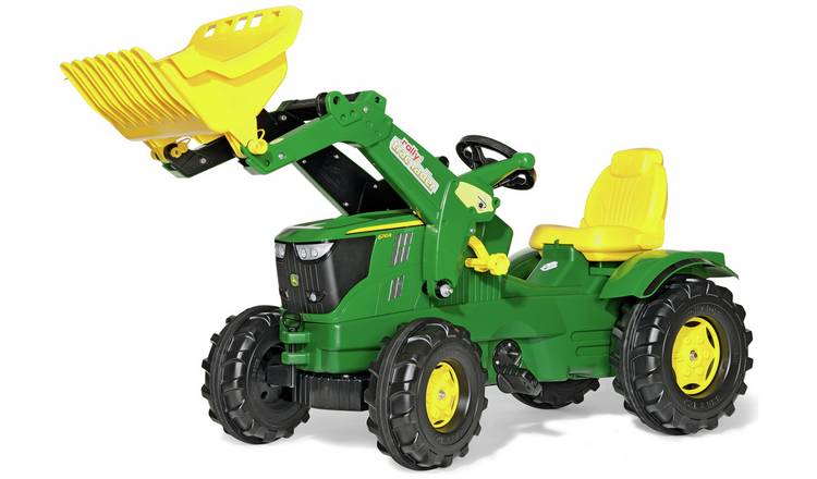 Rolly Toys John Deere 6210R Tractor With Frontloader