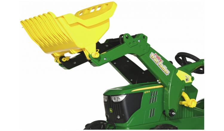 Rolly Toys John Deere 6210R Tractor With Frontloader