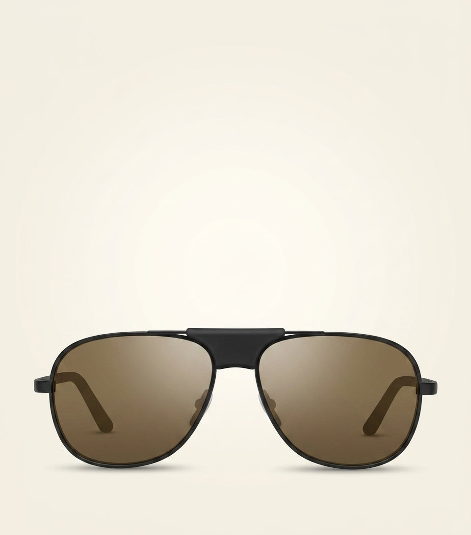 Cartier Santos de Cartier Pilot Sunglasses - British product