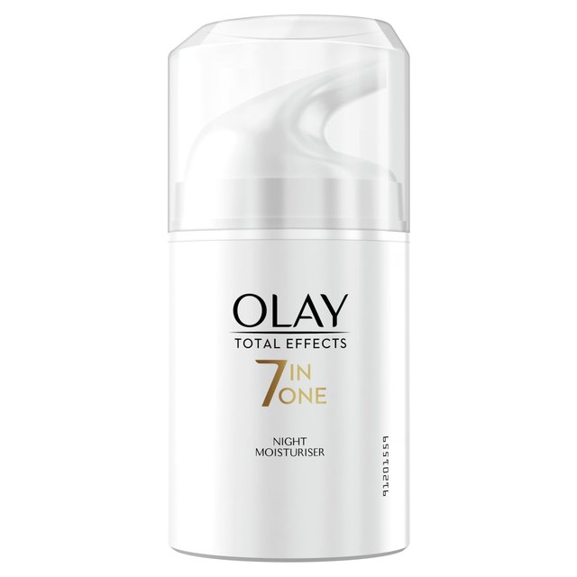 Olay Total Effects Anti-Ageing 7-in-1 Night Firming Moisturiser   50ml GOODS M&S   